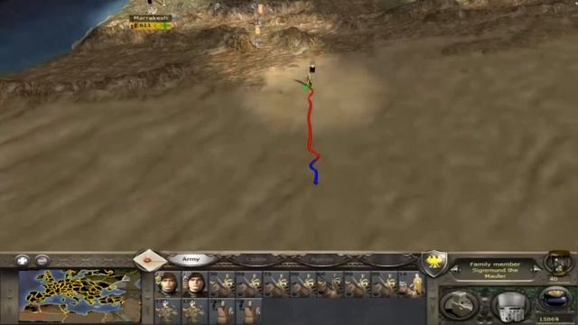 Total War Medieval 2 Святая Римская Империя Компания Часть 08 Полное прохождение [60FPS] смотреть онлайн