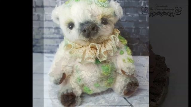 Teddy-Doll Artist Elena Stanilevici (Авторские игрушки и куклы Елены Станилевич) 2017 смотреть онлайн