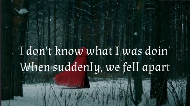 Alexander Rybak - Fairytale Lyrics|Lyric Video