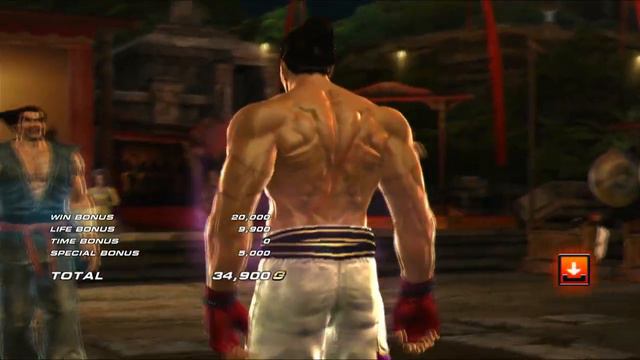 TEKKEN TAG TOURNAMENT 2 HEIHACHI & KAZUYA Arcade Battle смотреть онлайн