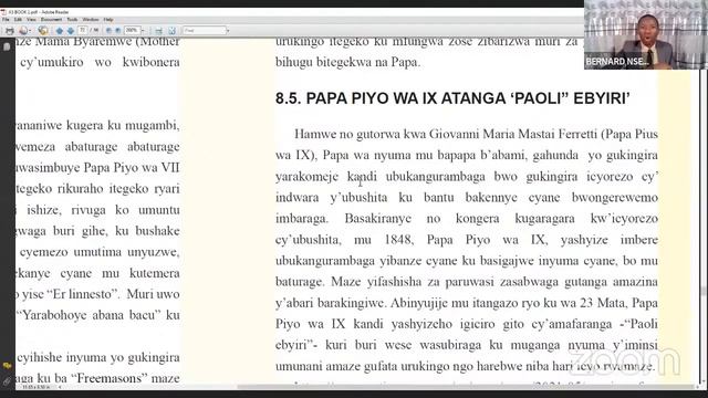 UBUKANGURAMBAGA BWO KWIKINGIZA N'ITEGEKO RY'ICYUMWERU By Bernard NSENGIYUMVA смотреть онлайн