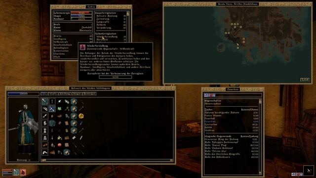 #04 Let's Play Morrowind - Blumenpflücken gehen смотреть онлайн