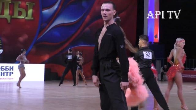 Cha-Cha-Cha - Ча-Ча-Ча - La - XXVII Кубок ЦСКА «Вальс Победы» - Латиноамериканские танцы смотреть онлайн