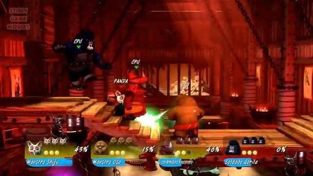 KUNG FU PANDA FULL MOVIE GAME ENGLISH LEGENDARY LEGENDS Story Game Movies смотреть онлайн