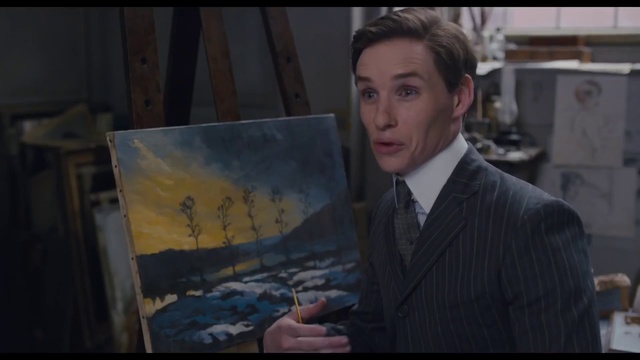 Девушка из Дании - The Danish Girl (2016) Дублированный трейлер HD смотреть онлайн