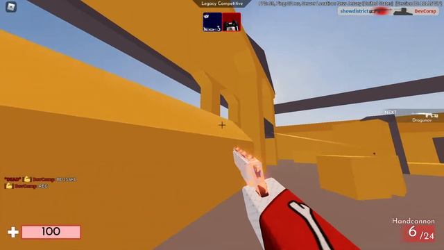 That flick was CRAZY, R11 spotted?? | Roblox Arsenal смотреть онлайн