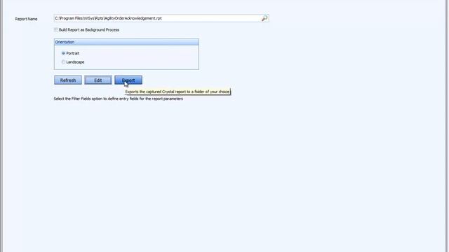 Crystal Component Training Lesson 1: How to Capture a Crystal Report смотреть онлайн