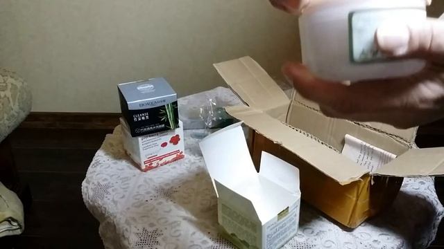 Средства по уходу за кожей из Китая. Крема. Маски и другое. Заказ с AliExpress. смотреть онлайн