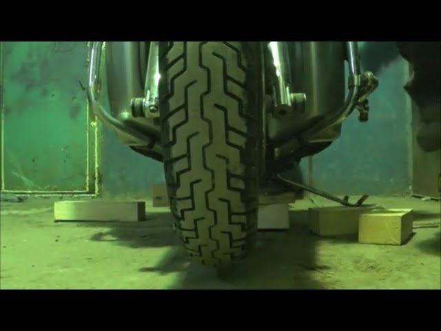 66.100 Harley-Davidson Мотоподьемник своими руками. Ну и немного ногами ..... смотреть онлайн