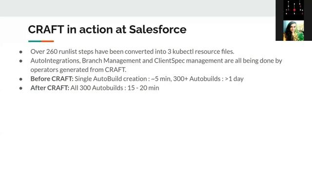 CRAFT: An easy way of declaring Kubernetes operators. смотреть онлайн