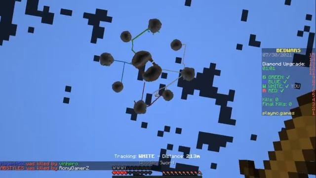 Minecraft BedWars With My Brother смотреть онлайн