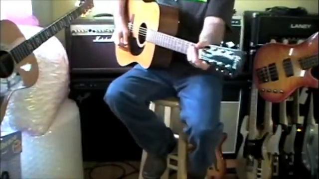 Vintage Lawsuit Ibanez York Model 627 Demo/Review w/Loop/Jam смотреть онлайн