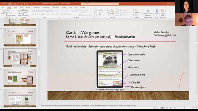 Cards in Wargames with Volko Ruhnke смотреть онлайн