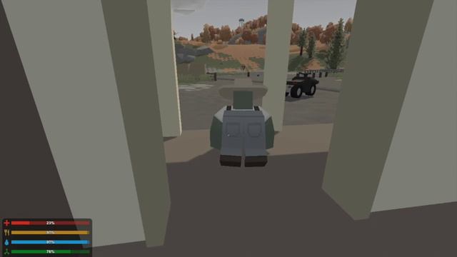 SECRET ROOM IN UNTURNED - Unturned Let's Play #2 (PS5 PRO)