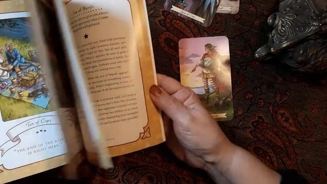 Everyday Witch Tarot Walk-through смотреть онлайн