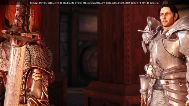 Dragon Age: Origins (Awakening) - Loghain's Farewell смотреть онлайн