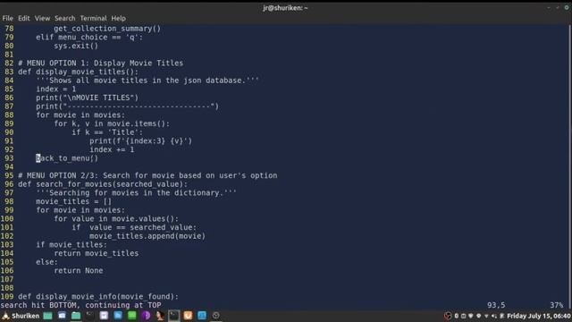27 - Python Project Movie: Collection DB Pt. 15 смотреть онлайн