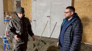 Уход за полусухой механизированной стяжкой пола