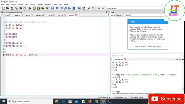 Python collections (List part2) смотреть онлайн