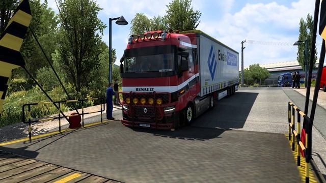 [G29] ETS2 (4K 60FPS) | HUNGARY MAP | RENAULT T EVOLUTION 460 | POLGÁRDI ?? - ÜLLŐ ?? смотреть онлайн