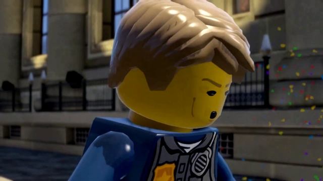 LEGO City Undercover: Играю с другом!! смотреть онлайн