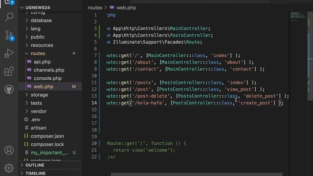 Advanced Web Programming - Laravel Routes and Layouts - SESSION #4 смотреть онлайн