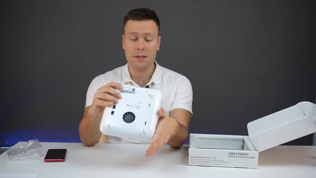 Сирена уличная Hikvision DS-PS1-E-WE. Обзор и добавление сирены к охранной панели AX PRO смотреть онлайн