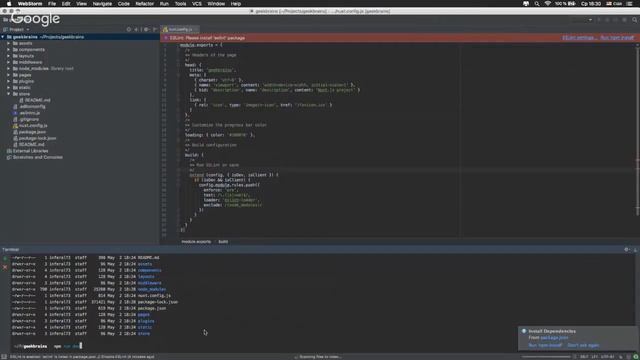 Разработка веб-приложений на Nuxt.js смотреть онлайн