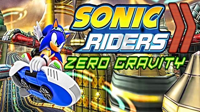 Sonic Riders : Zero Gravity - Gadget Round (Ps2 Ost Remix) смотреть онлайн