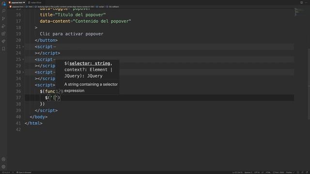 Curso Bootstrap - Componentes, popover смотреть онлайн