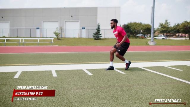 GAMESPEED Change of Direction Speed & Agility Drills смотреть онлайн