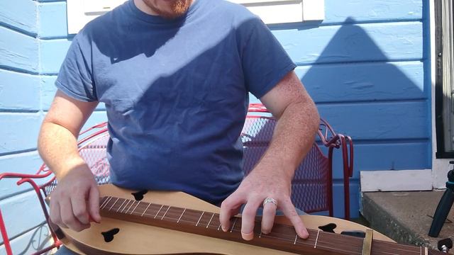 Hotel California - dulcimer cover смотреть онлайн