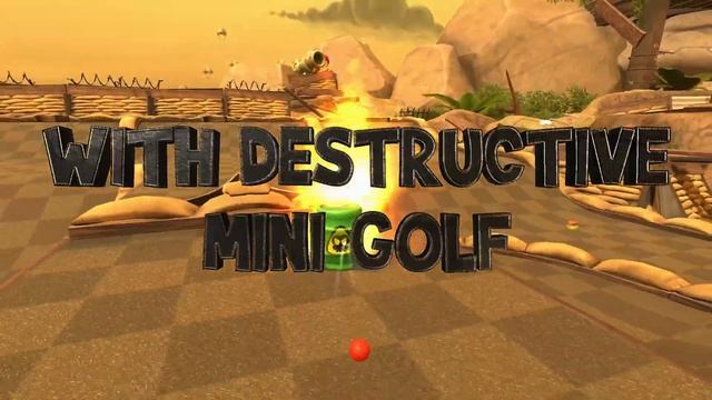 Golf With Your Friends Worms Update смотреть онлайн