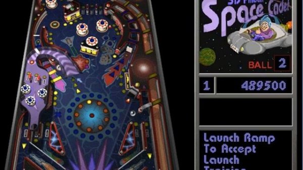 3D Pinball Space Cadet - 3Д Пинбол Звёздный Юнга