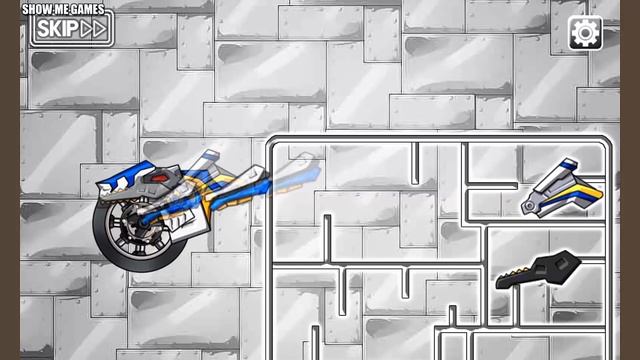Dino Robot Velociraptor Cops | Show Me Games | 1080 HD смотреть онлайн