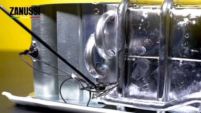 Газовый проточный водонагреватель Zanussi Fonte (разбор) смотреть онлайн