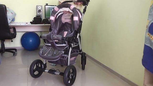 Обзор детской коляски Atlantik Bambino смотреть онлайн