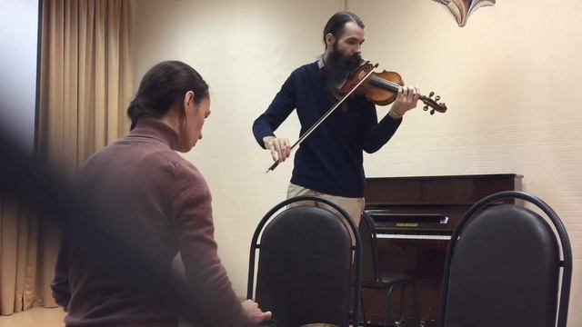 Первая репетиция Perm Free Improvisers смотреть онлайн