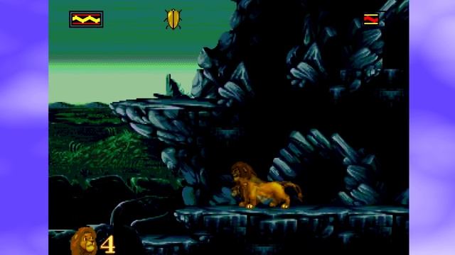 Lion King (Sega) прохождение игры: Часть 2 смотреть онлайн