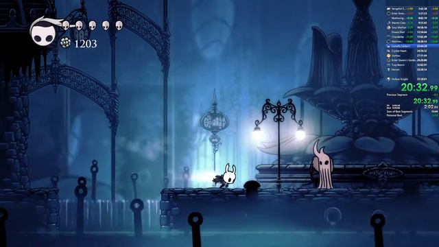 Any% 37:09 Hollow Knight Speedrun смотреть онлайн