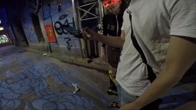 POV CYBERPUNK PHOTOGRAPHY IN SYDNEY | Canon M50 | Ft. @freezedpixels & @lucid_mutant смотреть онлайн