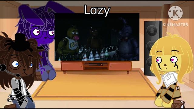 FNAF 1 reacts to "Stop Chewing So Loud" Compilation смотреть онлайн