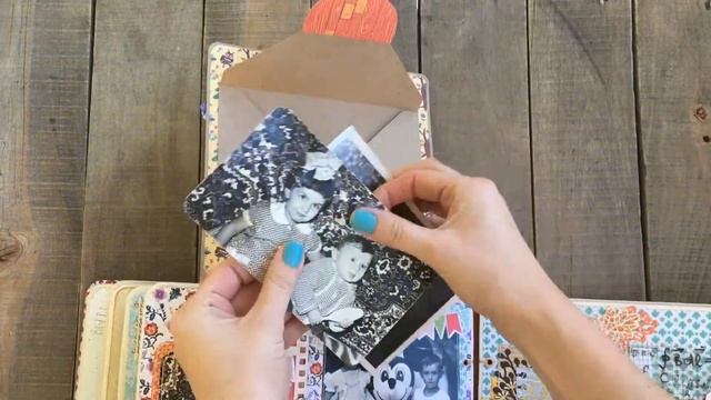 Обзор скрап альбома «Истории из жизни» смотреть онлайн