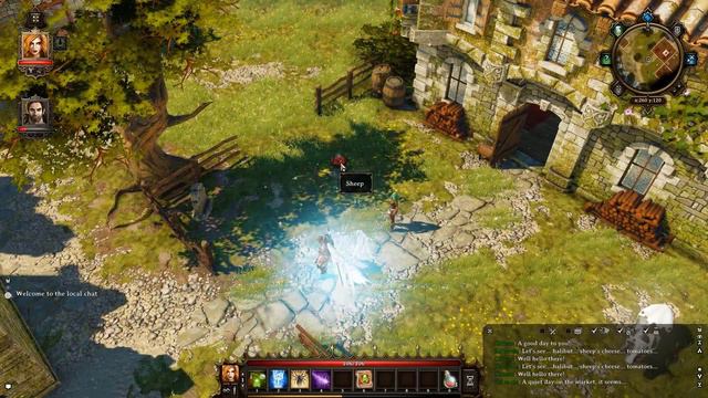 Divinity: Original Sin Gameplay Highlight Reel смотреть онлайн