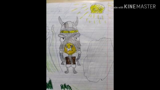 А я рисую brawl stars... смотреть онлайн