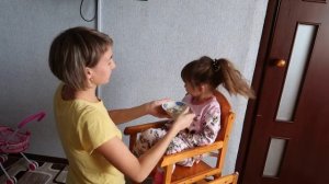 Айлина превратилась в малыша Линару