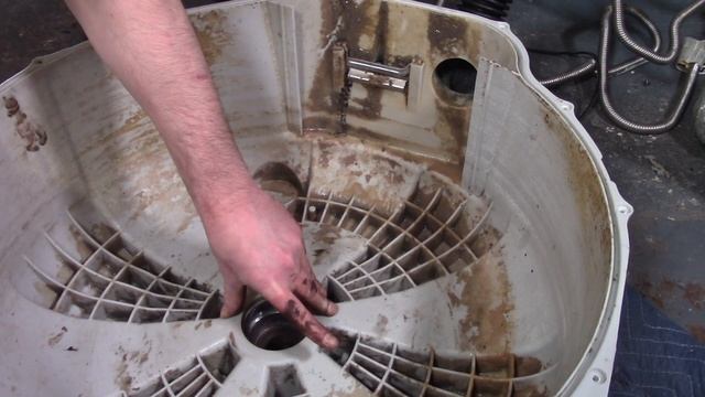 How to Replace Bearings LG Front Load Washer смотреть онлайн