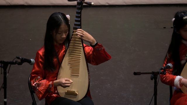 2023 Indy Chinese New Year Gala - 15 Pipa: Big Fish and Begonia смотреть онлайн