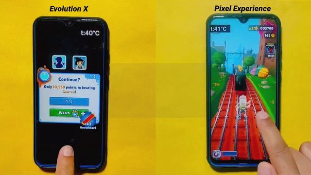 ULTIMATE COMPARISON: EVOLUTION X VS PIXEL EXPERIENCE ROM || GAMING,BATTERY,PERFORMANCE,SPEED,RAM,ET смотреть онлайн