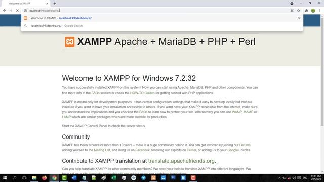 Cara menginstal Xampp dengan Multi Versi PHP (5.6, 7.2, 7.3, 7.4) смотреть онлайн